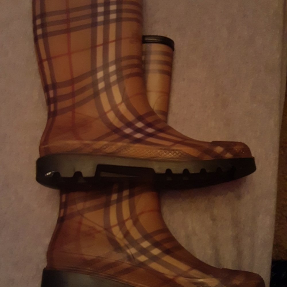 Burberry Rain Boots